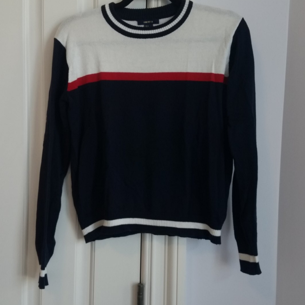 Forever 21 Sweater Jersey Style